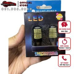 Bóng Đèn LED Siêu Sáng 12v T20 144 mắt led S25 1156 Ba15S P21W Cho Xe Hơi Bay15D Bau15S Py21W T20 7440 W21W W21 / T25