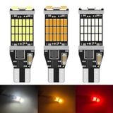 Đèn LED xi nhan ô tô T15 Bóng Đèn LED Lùi Xe Siêu Sáng T15 W16W 921 45 SMD 4014  cho ô-tô xe máy