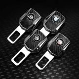 Combo 2 chiếc chốt đai an toàn phiên bản nâng cấp có thể lắp nối tiếp logo các hãng xe Mercedes, Bmw Audi, Porsche