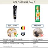 Keo Dán Siêu Chắc Chắn Sealant Fix tiêu chuẩn Đức Dán Tốt Mọi Bề Mặt sau 24 giờ