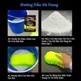 Bột Rửa Xe Không Chạm Car Shampoo DIY 5 Gram Công thức tạo bọt Bubble King Gói rửa ô tô cao cấp