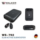Loa Subwoofer Walker WS-792 - Công Suất 900W, Bass 9 inch Mạnh Mẽ Hàng Đức - Âm Bass Uy Lực Nhỏ gọn Đặt Gầm Ghế Ô Tô
