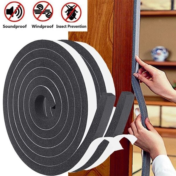 xốp dán viền cửa và vành loa đa năng