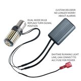 Đèn LED Canbus xử lý chống báo lỗi, chớp nhanh, không chớp khi thay thế đèn nguyên bản halogen bằng LED. 1156 P21W BA15S PY21W BAU15S 7440 W21W T20 3014 120SMD