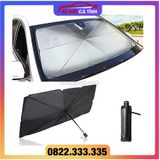Ô Che Nắng Ô Tô Chắn Nắng Kính Lái Gấp Gọn tiện dụng Loại tốt phù hợp mọi loại xe chất liệu vải bạc chống nóng