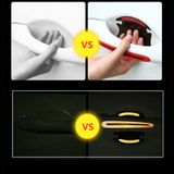 Bộ 8 Miếng Họa Tiết Sợi carbon 3d Phản Quang Dán Tay Cửa Hõm Cửa Dán Phản Quang ben đêm Chống Trầy Xước Trang Trí Xe Hơi