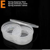 Combo 2 MIẾNG Đệm Giảm Xóc Cho Xe Ô Tô xe hơi loại tốt Đệm cao su silicon giảm sóc giảm chấn cho ô tô đủ cỡ