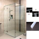 Gioăng chắn nước nhà tắm Gioăng chữ H, U, F chắn nước cabin nhà tắm chống vỡ khi đóng cửa kính nhà tắm