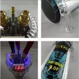 Tụ bù điện kỹ thuật số 9.0 Farads cho âm thanh xe hơi KUERL công suất 10000 W điện áp 12-16V