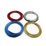Gioăng tốt  Cuộn Dây Bọc Viền Trang Trí Nội Thất Xe Hơi 1M Chuyên Dụng