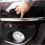 Bộ 4 nẹp cho cạnh xe, đầu xe và đuôi xe cho ô tô giúp bảo vệ chống xước và chống va chạm cho xe ô tô