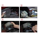 Đệm giảm trấn cho giảm sóc xe ô tô VINFAST VF5 Đệm Lò Xo Giảm Sốc Thụ Động Giảm Rung Lắc