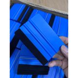 Dụng cụ dán cạo decal ô tô xe hơi cao cấp lưỡi cao su bền bỉ hàng chuyên dụng cho thợ dán decal 3M thẻ gạt miết dán nilo