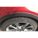 Vè cua lốp - ốp bảo vệ trang trí hốc lốp (hốc bánh xe) - màu đen sần