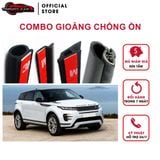 Combo Gioăng cao su chống ồn đầy đủ cho xe hơi dòng SUV (Gioăng D, P, Z, B lõi thép) Loại cách âm chống ồn xe hơi xịn