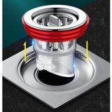 Bộ Lọc Cống Thoát Nước Lõi Thoát Nước Sàn Nhà Tắm hữu ích tiện dụng