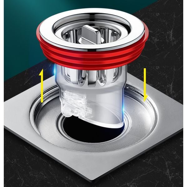 Lõi thoát nước sàn Chất liệu: ABS