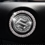 Đính đá Nút Start/Stop cho các hãng xe ô tô - Đính đá Sang trọng ô tô -Trang trí nút khởi động