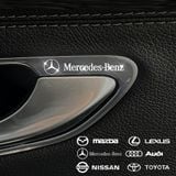 [HONDA] Miếng decal dán trang trí xe ô tô đẹp, tem kim loại chìm in logo hãng xe Honda Brio, City, Civic, CR-V, HR-V
