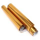 Decal trang trí ô tô chrome màu bạc/vàng tráng gương chống trầy dán xe cao cấp {Khổ lớn}