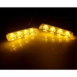 Đèn LED ô tô, Xe Tải Khẩn Cấp Nhấp Nháy dùng điều khiển, Đèn Xe Nhấp Nháy Cảnh Báo 16 bóng đổi màu