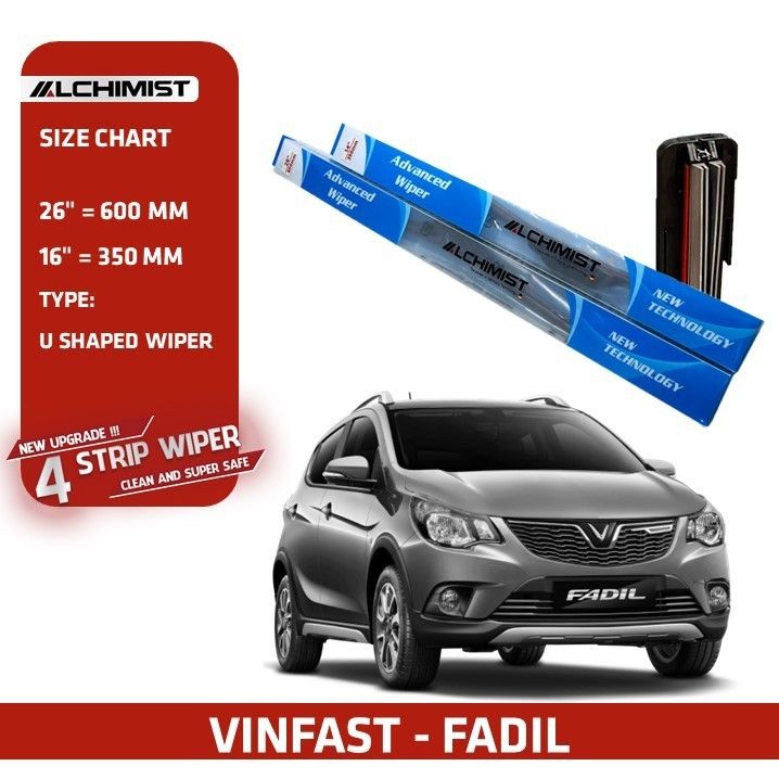 Gạt Mưa Xe Ô tô VINFAST fadil