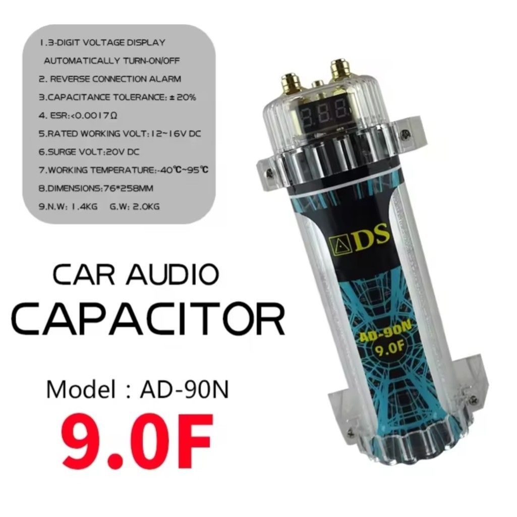 tụ điện độ loa 9.0F