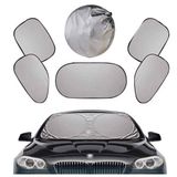 Bộ chắn nắng 6 món full 6 kính cho ô tô