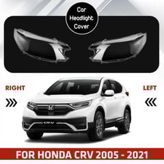 Vỏ đèn pha Honda CR-V, nhựa trong suốt, bề mặt nhựa trong suốt, được phủ gốm chất lượng cao, chống mài mòn, chống lão hóa, bền, cho CRV