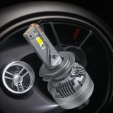 Đèn Pha/ Cos Ô tô, Đèn Led V95-Pro 6000K Canbus cắm chân đèn nguyên bản dòng cao cấp ống đồng đen siêu bền chân H4, H7