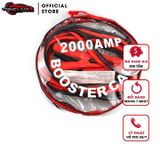 Bộ dây câu bình ắc quy lõi đồng 2000A (Đen Đỏ) dài 3.6m Phụ tùng sửa chữa ô tô cần thiết