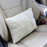 Gối Tựa Lưng Ghế Ô Tô Vải Da Lộn Thoải Mái Gối Tựa Lưng Hỗ Trợ Lớp S Của Maybach Design Cho Ghế Ô Tô Ghế Văn Phòng