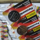 Pin Cúc Áo Panasonic CR2032 - CR2025 - CR2016 - CR1632 - CR1620 3V Lithium