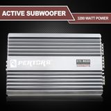 Bộ xử lý âm thanh DSP Q Pertors M668 công suất cao 4 kênh chung cho bộ khuếch đại xử lý âm thanh 12V 3200W gắn trên xe