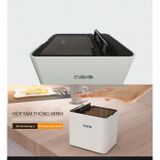 Hộp tăm để bàn cảm ứng SVAVO tia UV diệt khuẩn - The Royal's