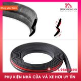 Hàng Mới  Gioăng cao su chữ Z - Chống bụi , chống thoát nước chống ồn dành cho xe hơi Cuộn 10m