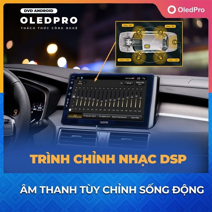 Màn ô tô OLEDPRO X4S NEW