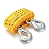 Dây đai kéo ô tô siêu bền loại 3 mét ( vàng )