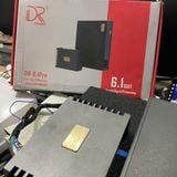 Bộ 2 in 1 DSP DR 6.1 Suit cổng kết nối XLR cùng loa sub điện hiệu năng cao độ loa 3way tiện lợi