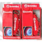 Bộ 4 Ốp Nhựa ABS Bọc Phanh Đĩa Xe Hơi phong cách thể thao nhiều màu Dùng Cho Mọi Model Xe Hơi