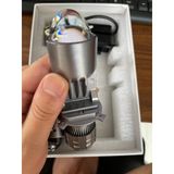 Bi led mắt ếch mini A82 Pro ánh sáng trắng 6000K chân H4, H7, H11 điện 12V-24V phù hợp mọi xe con, xe tải, bán tải