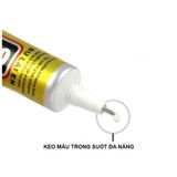Keo đính đá, kim cương trang sức E-8000, Keo dán ron, keo dán màn hình, kính,linh kiện điện thoại và các chi tiết nhỏ