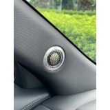 Loa treble Bowers & Wilkins 25mm full vành dòng B&W tháo xe BMW 7 serial đầy đủ dây dắc loại tốt