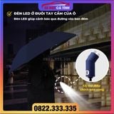 Ô Che Mưa Dù Gấp Gọn 10 Nan Chống Tia Uv Đóng Mở Tự Đóng Có Đèn Led Sun.z