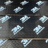 Tấm cách âm nhôm 3M 2 lớp thi công chống ồn hốc bánh, cánh cửa, trần xe ô tô hiệu quả đời mới