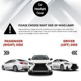 Vỏ đèn pha BMW Series 3 E90, E91 Tấm Che Kiếng Đèn Pha, Dòng Bmw 3, Dành Cho Đèn Pha E90 E91 2006-2012, Vỏ Ống Kính Trong Suốt, Trang Bị Cho Mặt Trước, Thay Thế