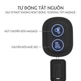 Gối và Đệm Tích hợp Máy Massage Lưng Cổ cho Ghế xe Ô tô, Chất liệu Memory foam cao cấp Cửa hàng nội thất ô tô Trendycar