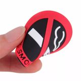 ⚡️FLASH SALE⚡️ decal cấm hút thuốc no smorking loại xịn cao su mềm dày dặn phù hợp gắn trên mọi bề mặt,logo cấm hút thuố