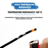 1 mét Dây điện ô tô (xe hơi) tiết diện cỡ  0.85 mm2, tiêu chuẩn Nhật Bản làm âm thanh kiểu Japan