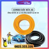 Combo dây vòi rửa xe bọc bảo vệ dây rửa xe cao áp chống mài mòn(Giá trên 1m),vỏ bọc dây tuy ô thủy lực cao áp,lò xo nhựa